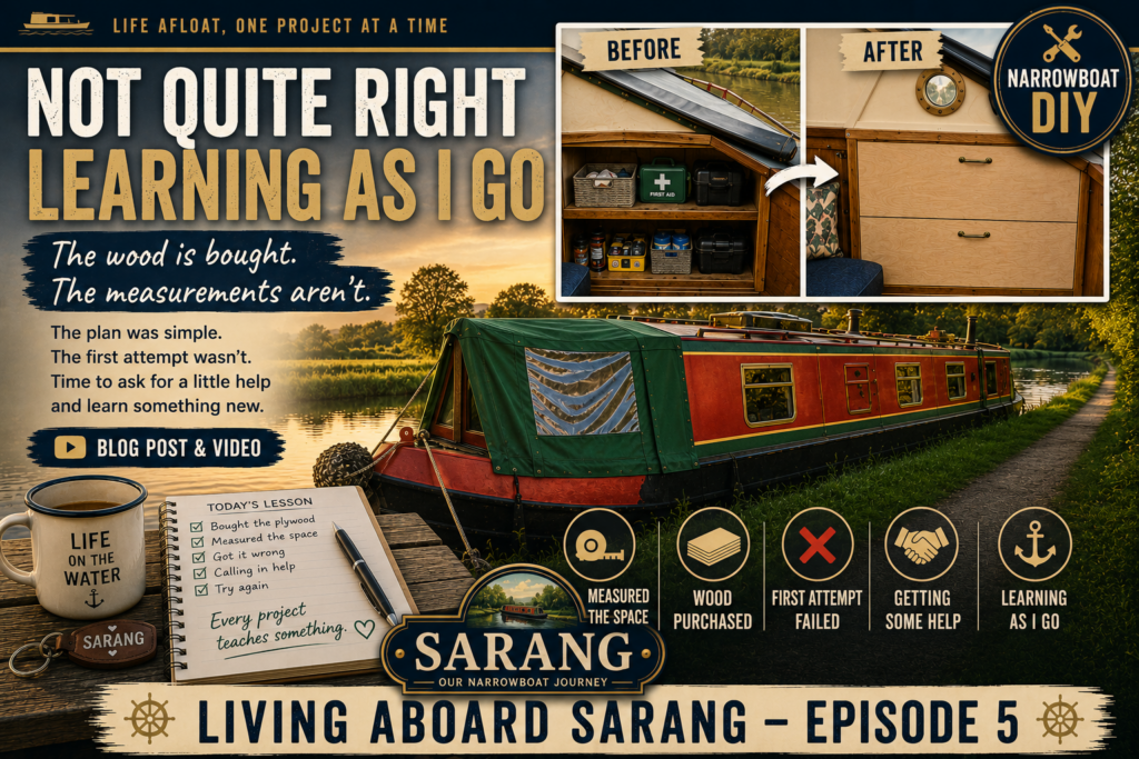 Episode 5.-Sarang Not Quite Right – Learning As I Go