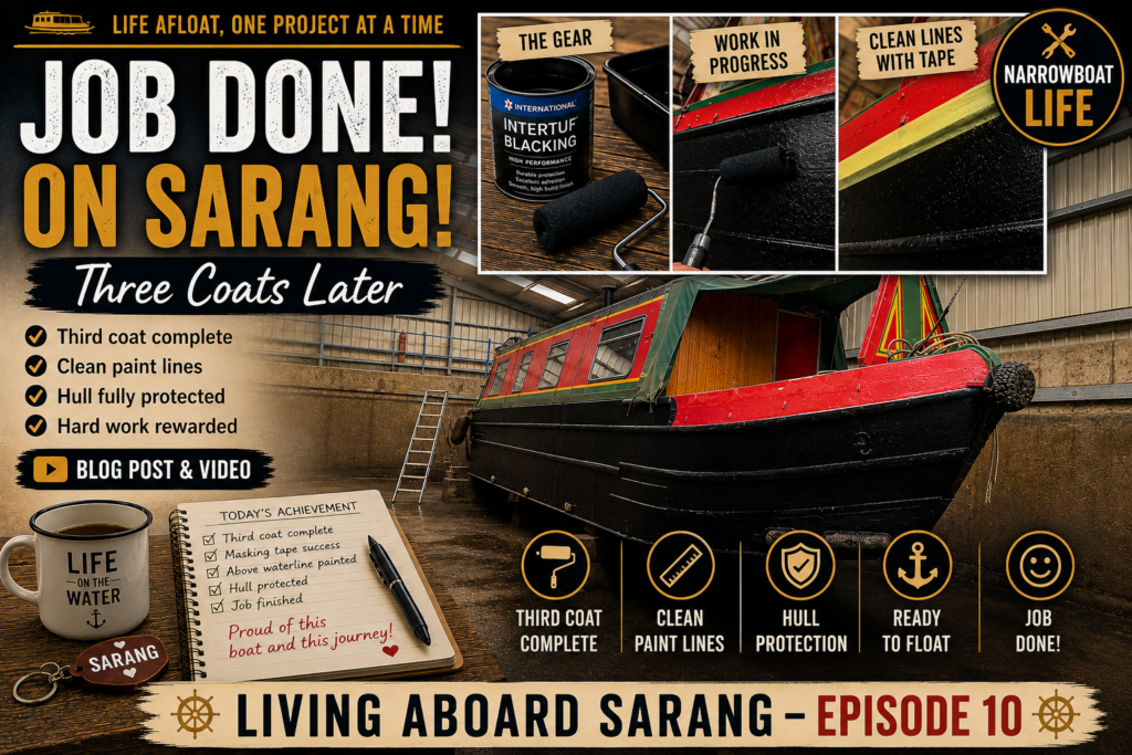 Episode 10 Three Coats Later – A Job Worth Doing