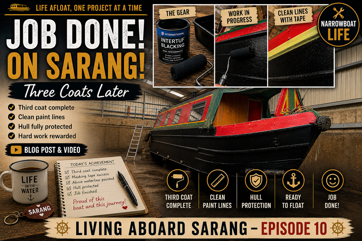 Episode 10 Three Coats Later – A Job Worth Doing