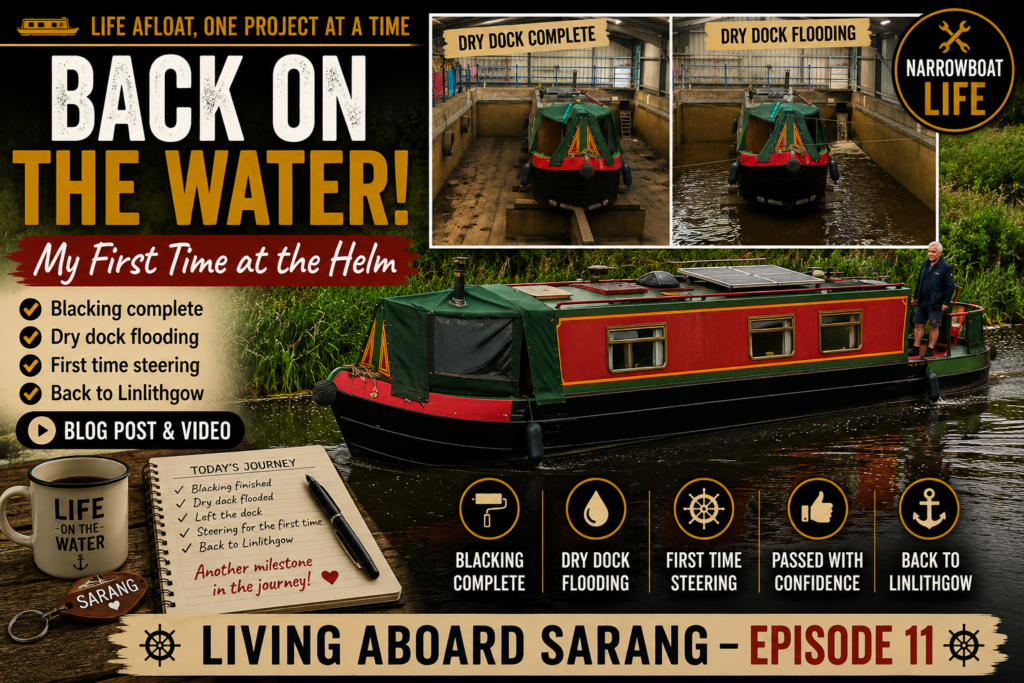 Episode 11 - Back on the Water – My First Time at the Helm