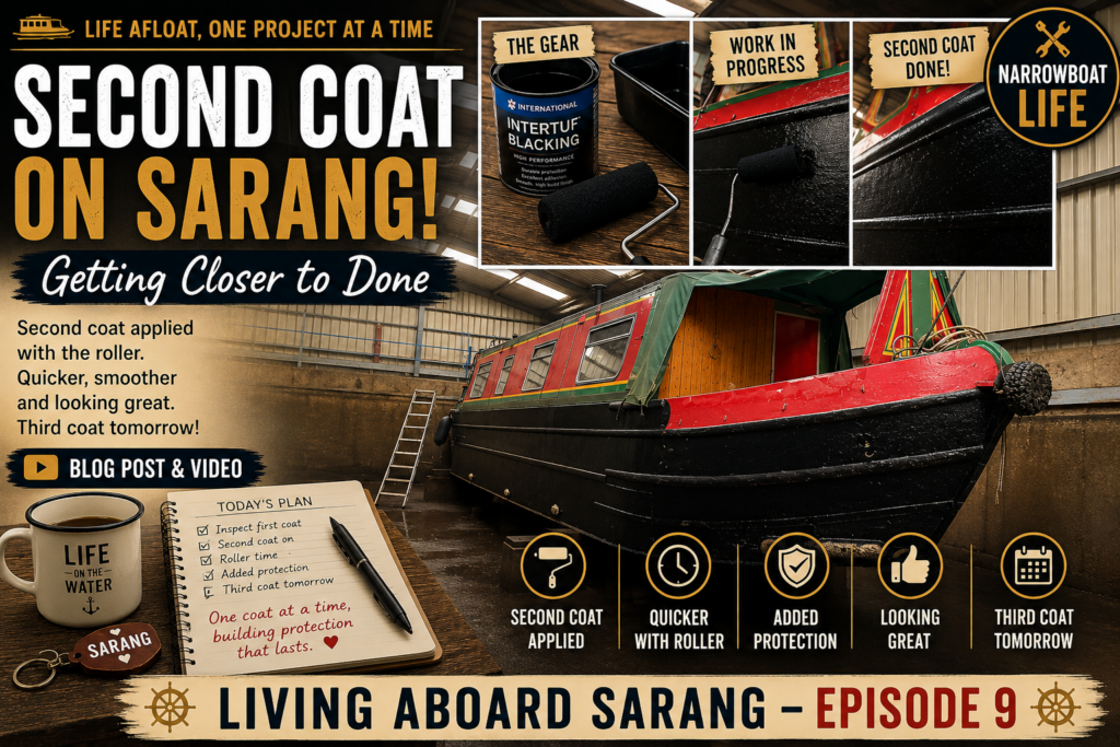 Episode 9. - The Second Coat – Building Confidence